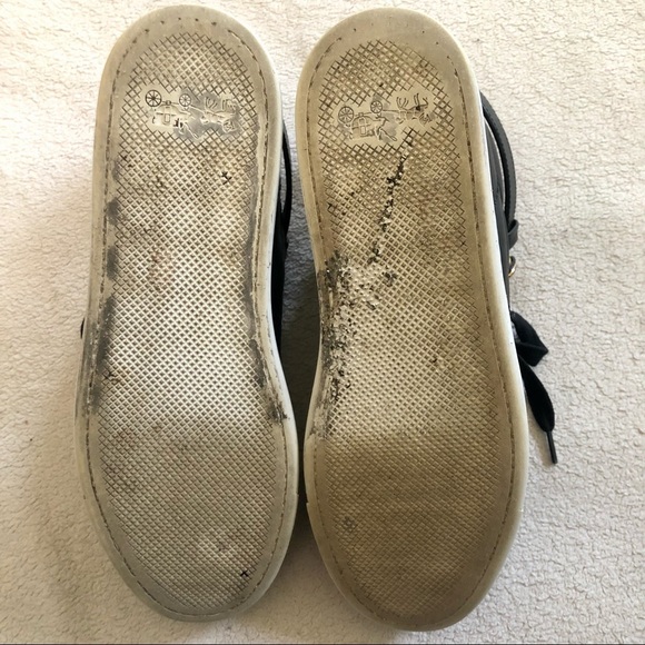 Coach Richmond Soft Napa #Q7091 Black 8.5B - Picture 9 of 10